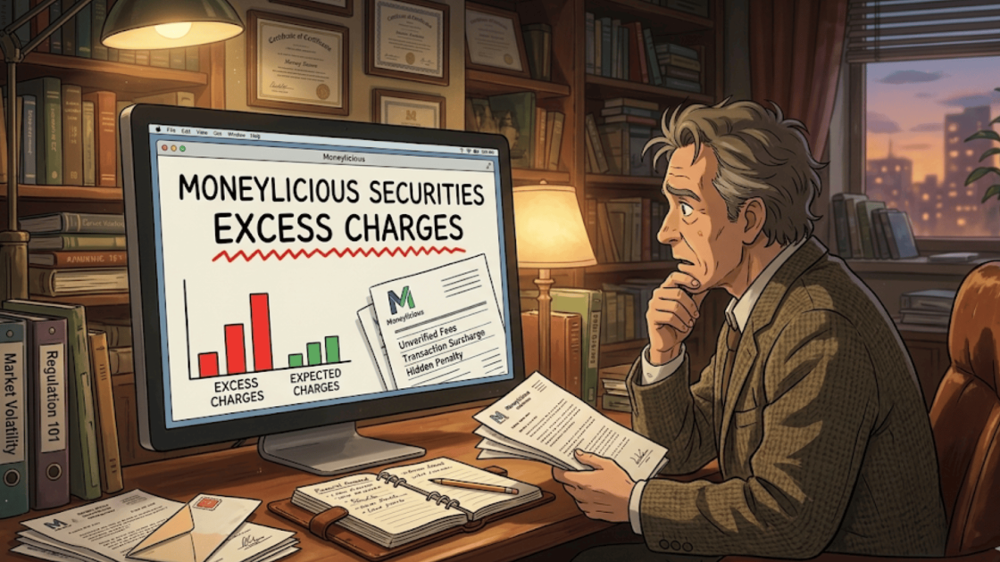 Moneylicious Securities Excess Charges