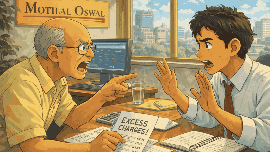 Motilal Oswal Excess Charges