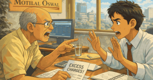 Motilal Oswal Excess Charges