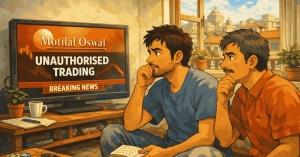Motilal Oswal Unauthorised Trading