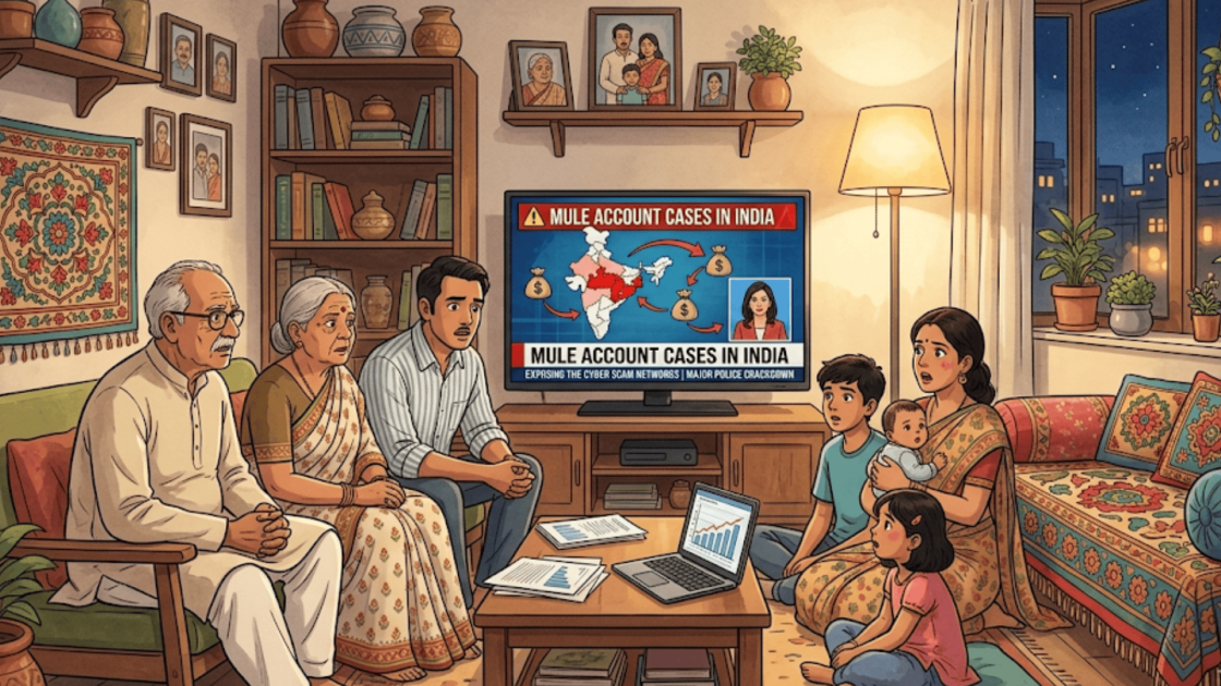 Mule Account Cases in India