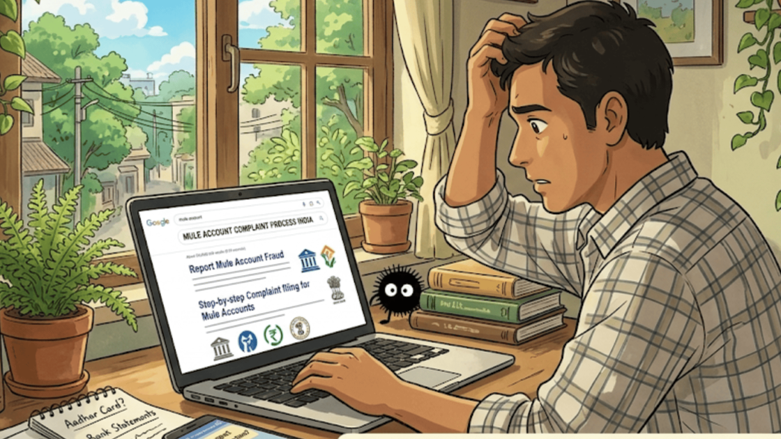 Mule Account Complaint