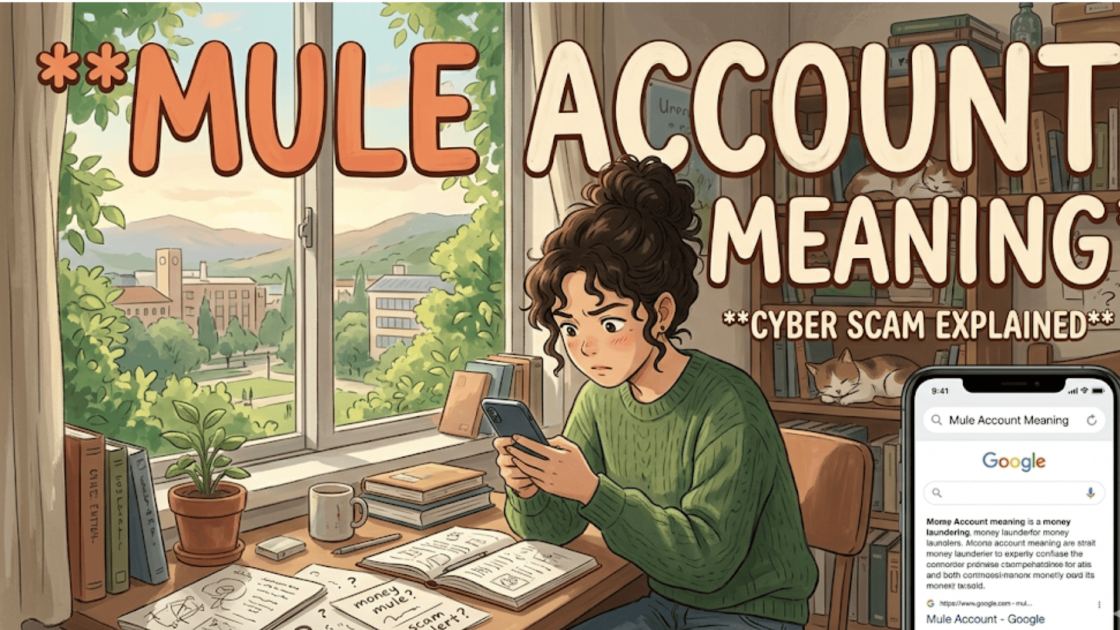 Mule Account Meaning