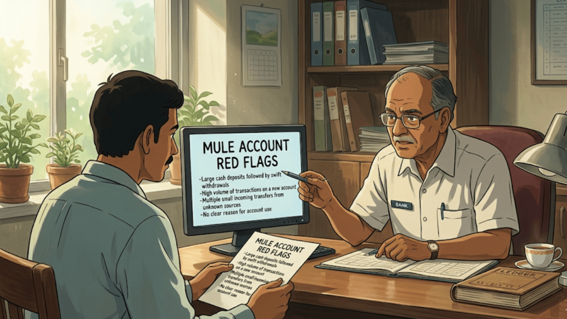 Mule Account Red Flags