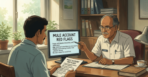 Mule Account Red Flags