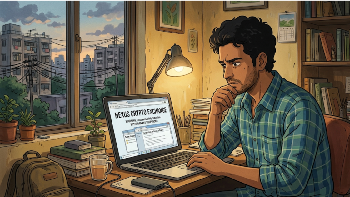 NEXUS Crypto Exchange