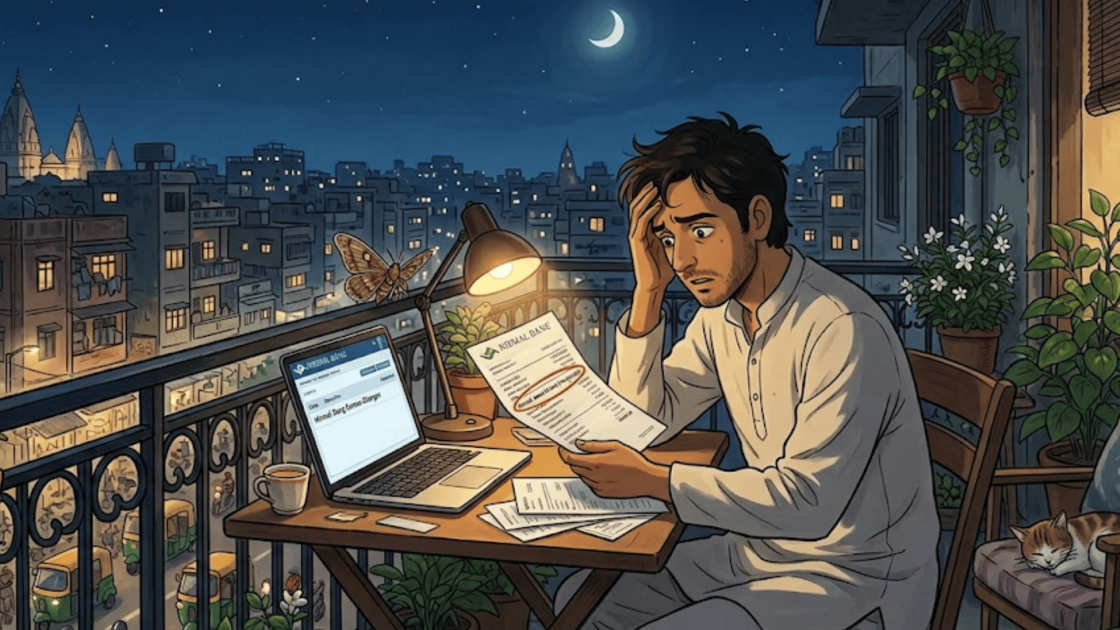 Nirmal Bang Excess Charges