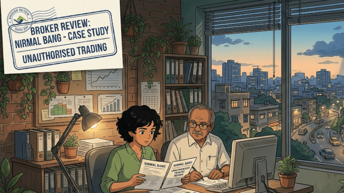 Nirmal Bang Unauthorised Trading