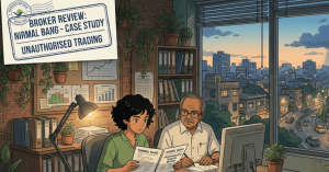 Nirmal Bang Unauthorised Trading