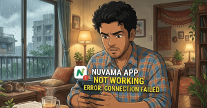 Nuvama App Not Working