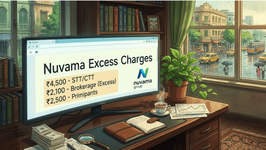 Nuvama Excess Charges