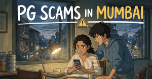 PG scams in Mumbai