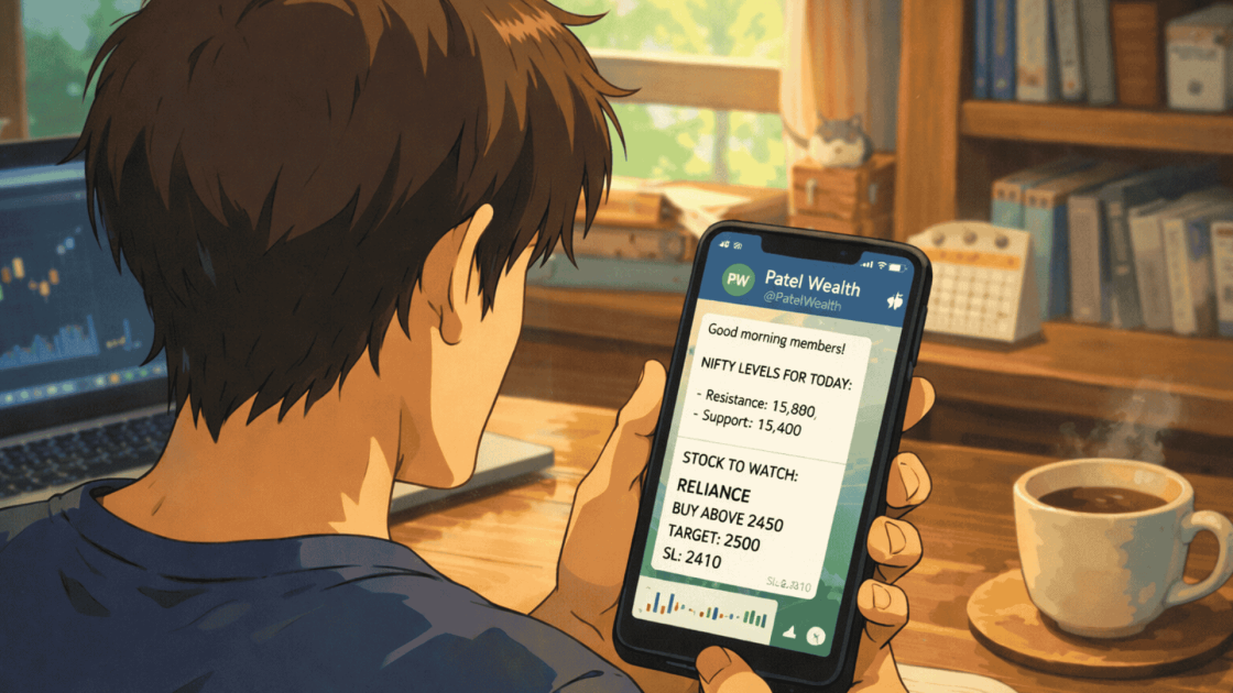 Patel Wealth Telegram Channel