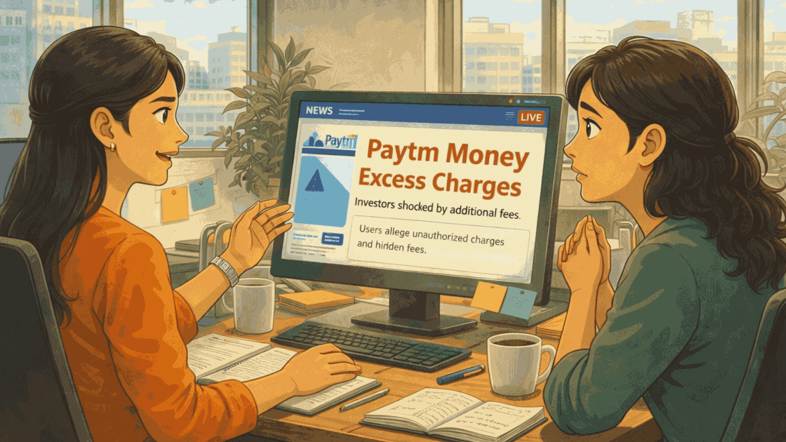Paytm Money Excess Charges