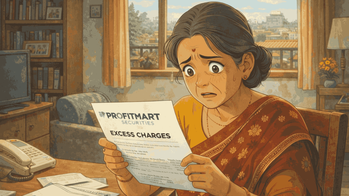 Profitmart Securities Excess Charges