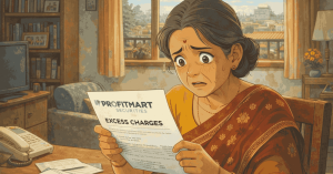 Profitmart Securities Excess Charges