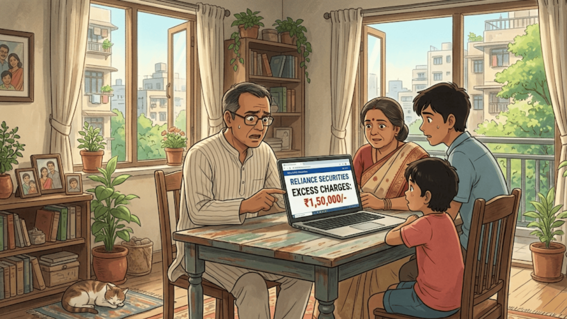 Reliance Securities Excess Charges