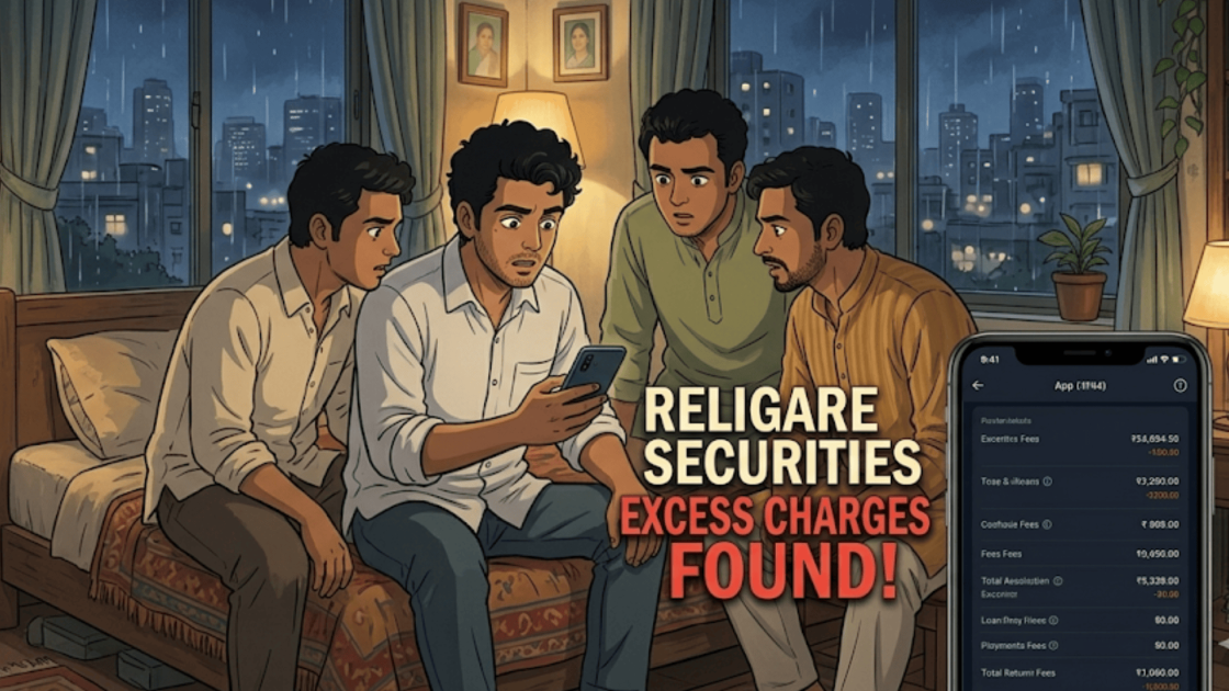 Religare Securities Excess Charges