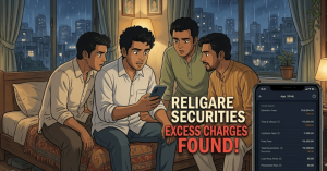 Religare Securities Excess Charges