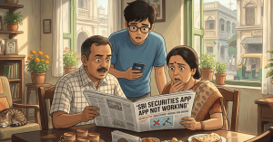 SBI Securities App Not Working