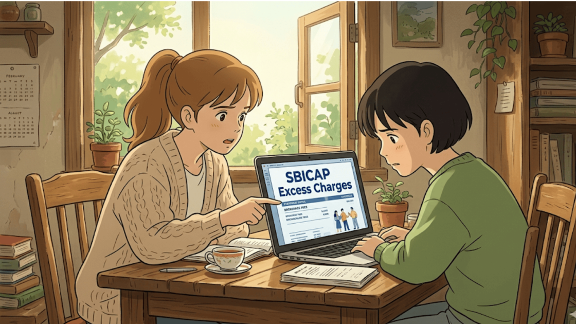 SBICAP Excess Charges