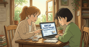 SBICAP Excess Charges