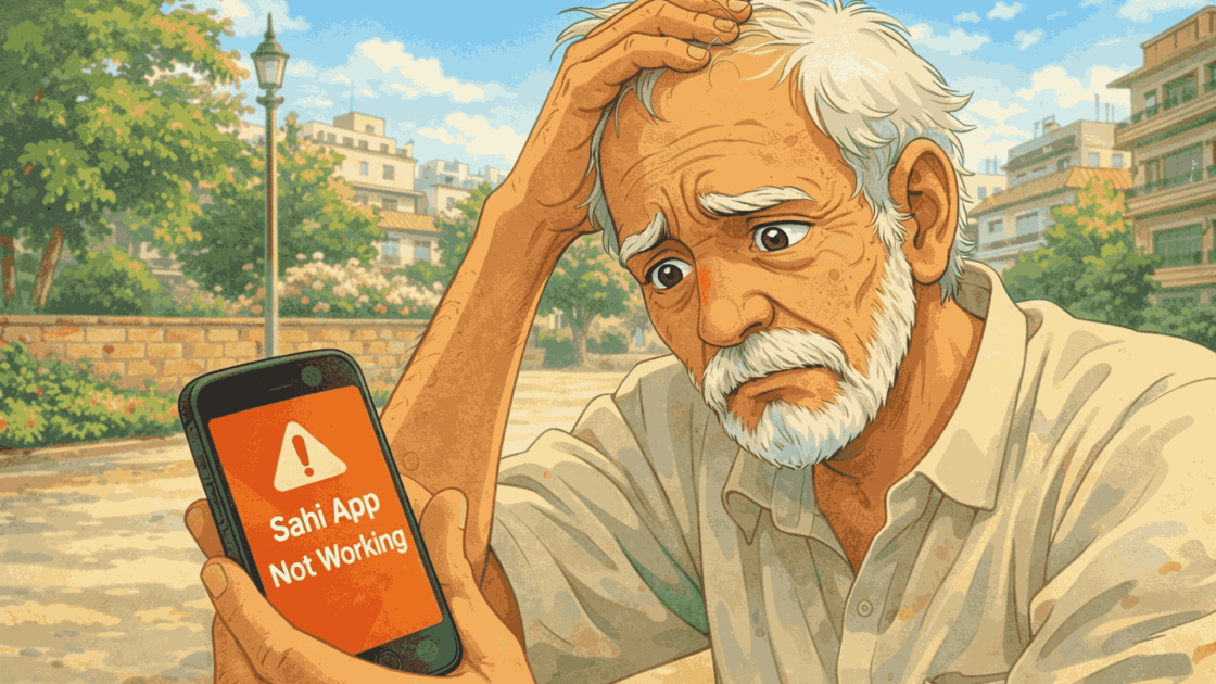 Sahi App Not Working: Steps to Report Such Issues