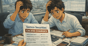 Samco Securities Excess Charges