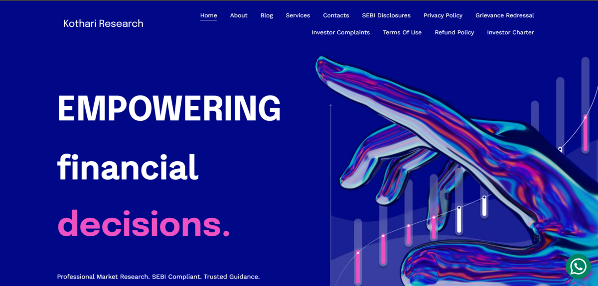 Yashdeep Kothari Review