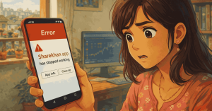 Sharekhan App Not Working