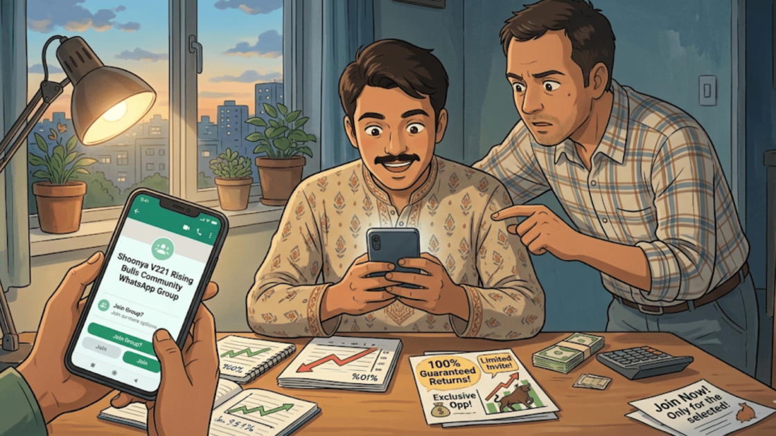 Shoonya V221 Rising Bulls Community WhatsApp Group