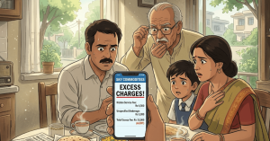 Sky Commodities Excess Charges