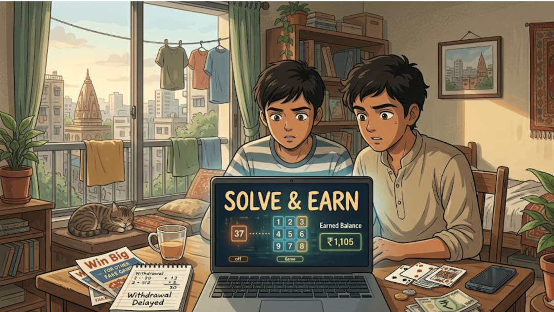 Solve and Earn