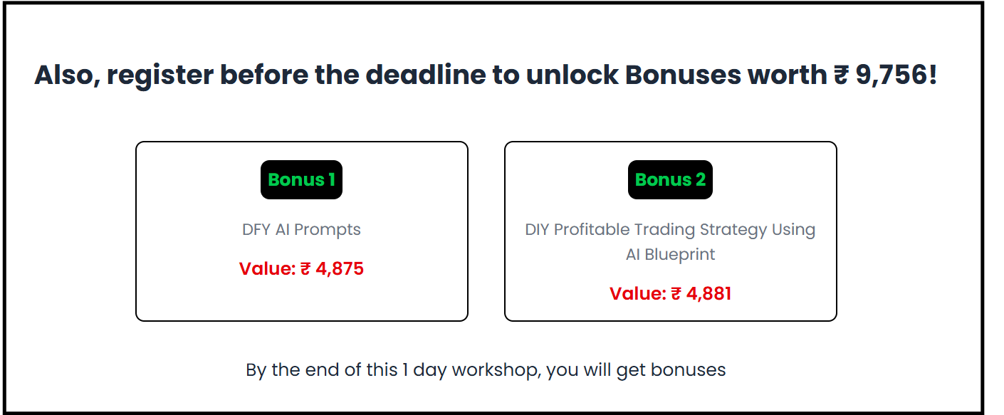 Springpad bonuses