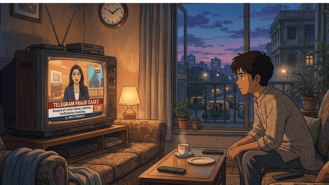 Telegram Fraud Cases