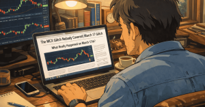 MCX Technical Glitch