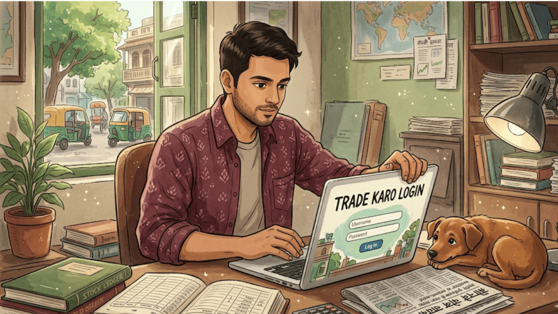 Trade Karo Login