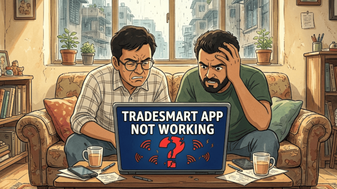 TradeSmart App Not Working