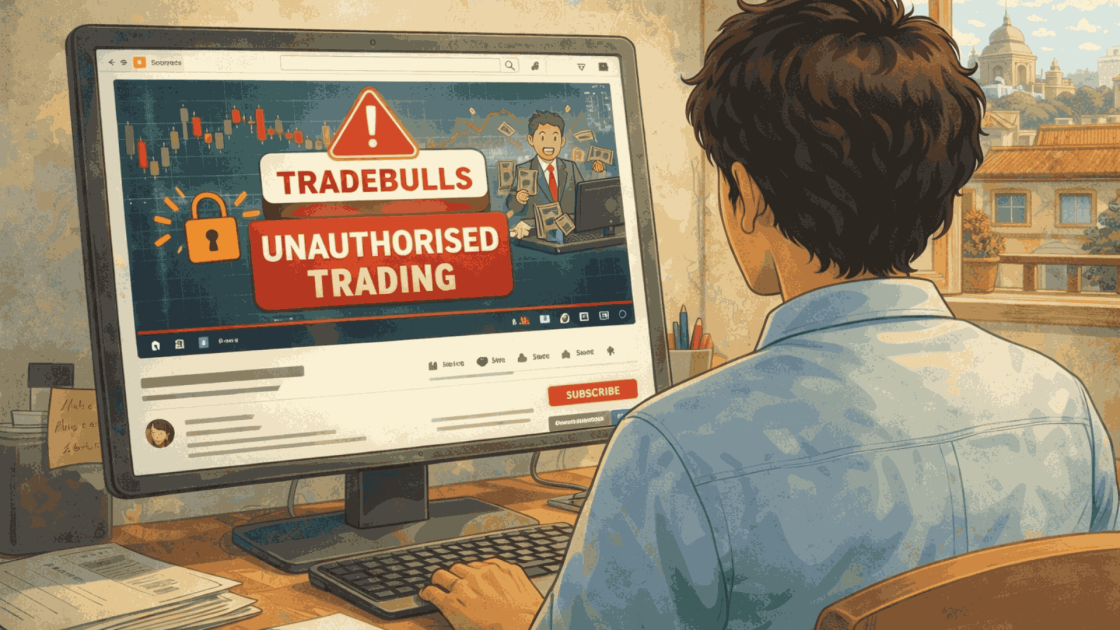 Tradebulls Unauthorised Trading