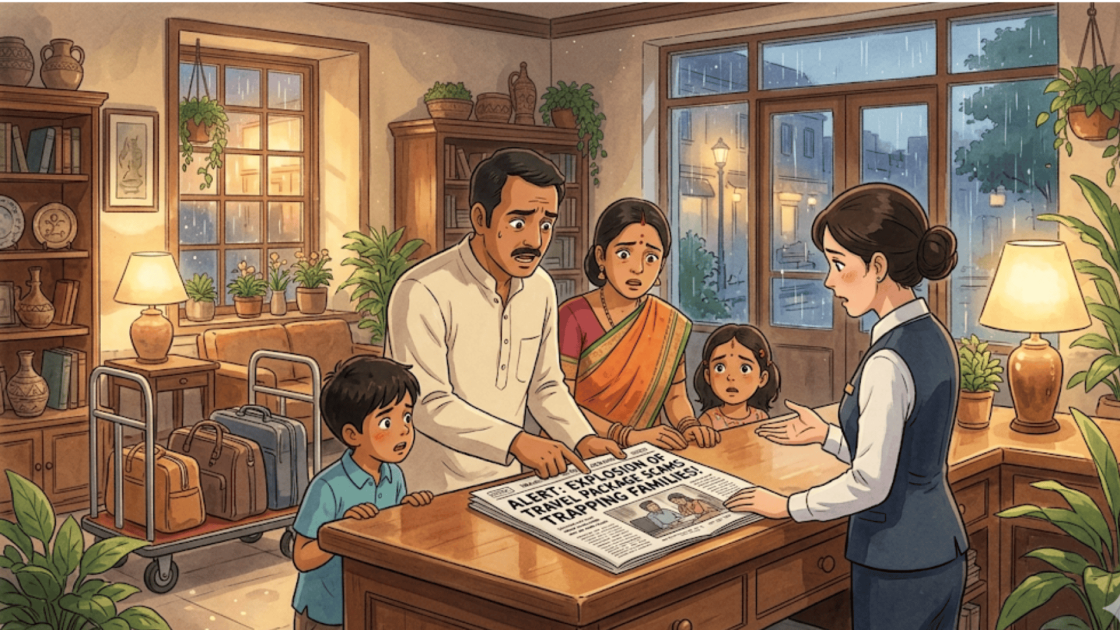 Travel Package Scams