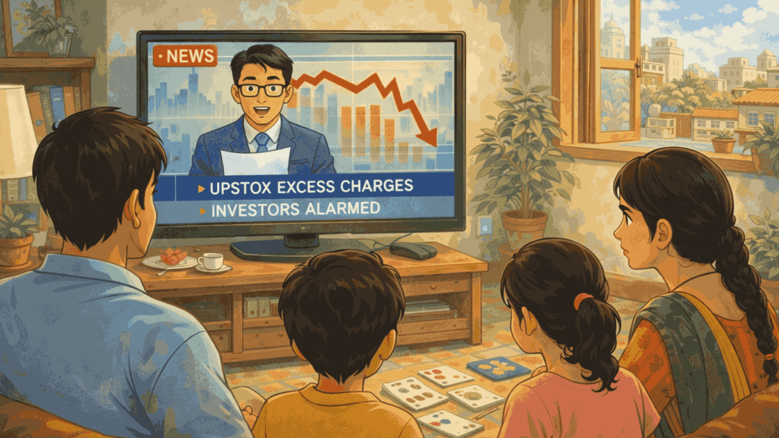 Upstox Excess Charges