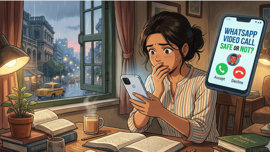 Whatsapp Video Call Safe or Not