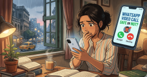 Whatsapp Video Call Safe or Not