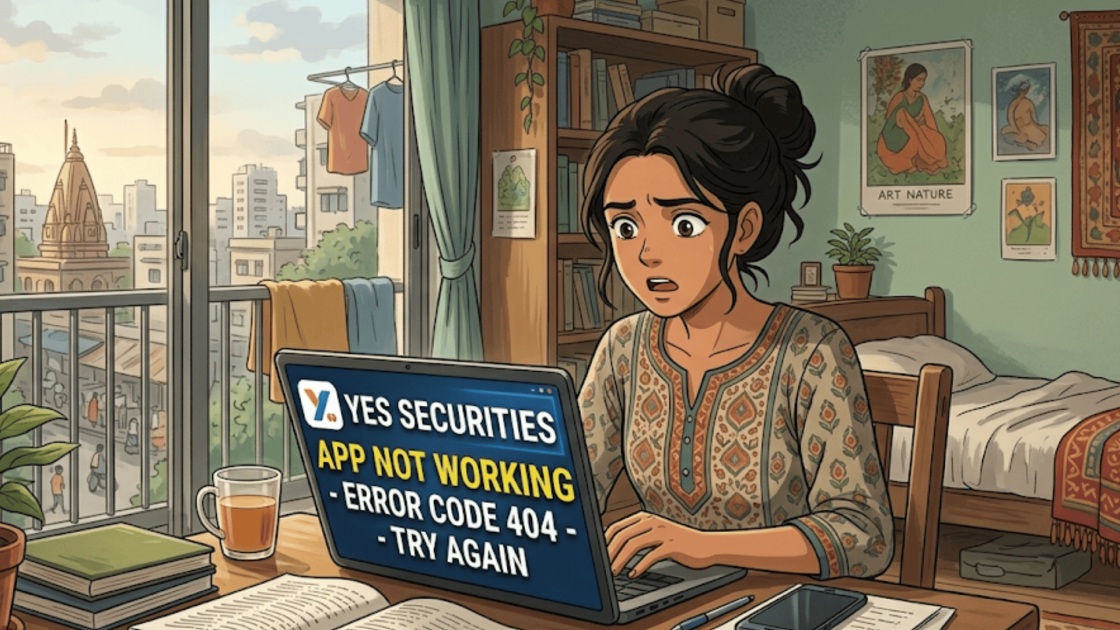 Yes Securities App Not Working