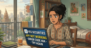 Yes Securities App Not Working