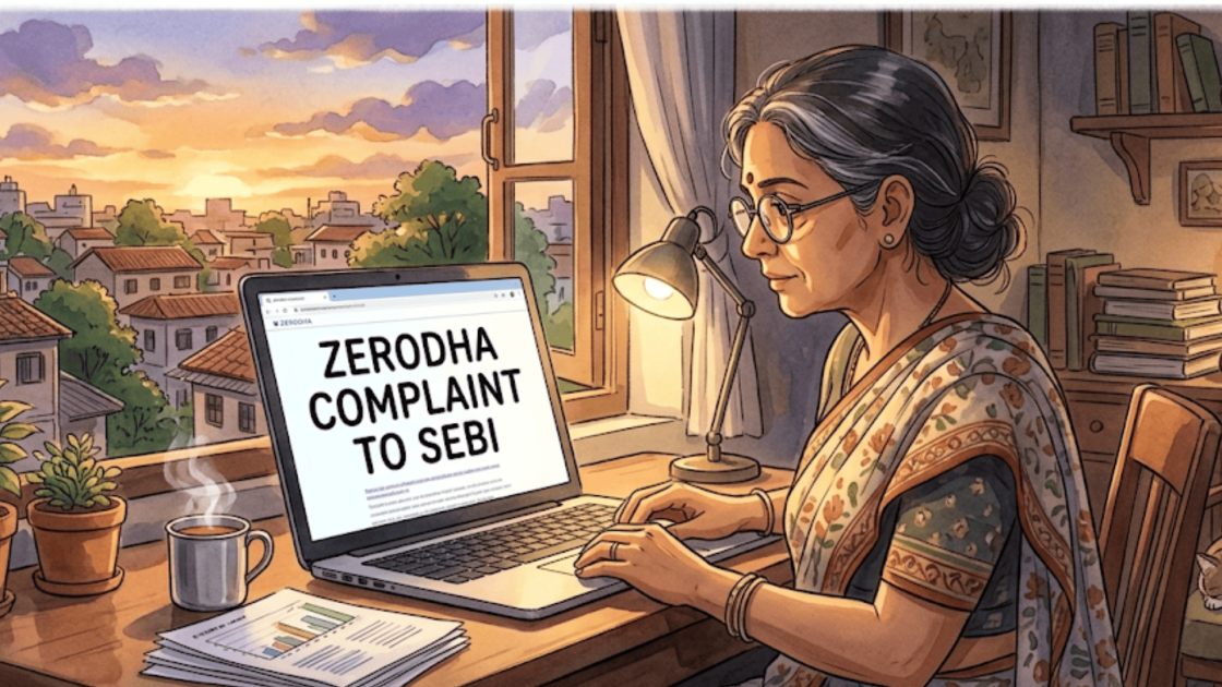 Zerodha Complaint to SEBI