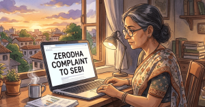Zerodha Complaint to SEBI