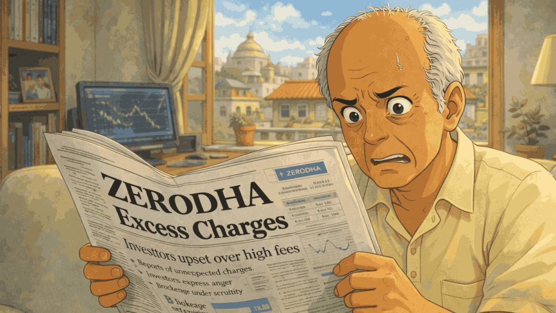 Zerodha Excess Charges
