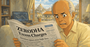 Zerodha Excess Charges