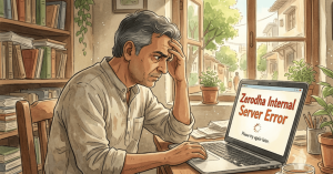 Zerodha Internal Server Error